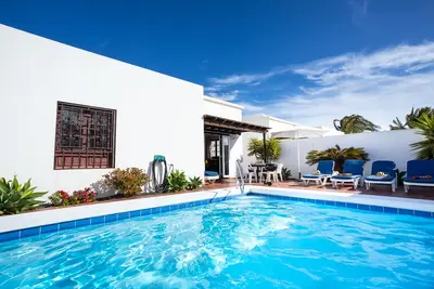 Casa Antonio - Your Lanzarote Dream Villa with Private Pool