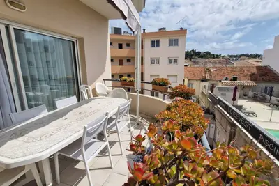 Image de Appartement 3 pièce climatisé, centre ville de Sainte-Maxime