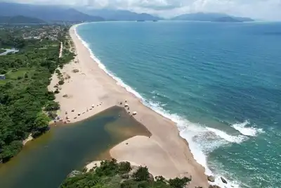 Image de Casa Aconchegante a 300m da Praia do Massaguaçu. Até 6 Pessoas