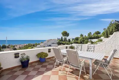 Benalmadena over the sea by Costarentals - Ref 17