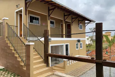Image de Flat dos Bandeirantes - Conforto e Comodidade em Tiradentes - Mg