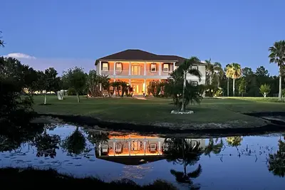 Image de Equestrian Estate Single Family Home