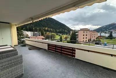 Image de Appartement de vacances Davos Platz pour 1 - 12 personnes avec 5 chambres à coucher - Appartement de