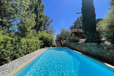 Image de Location Vacances Villa L'occitane 🌴 8 Pers. Piscine privée 💦 Hérault Poujols