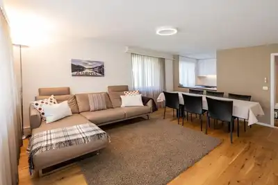 Image de Appartement de vacances Davos Dorf pour 1 - 6 personnes avec 3 chambres à coucher - Appartement de v