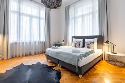 Image de Charming one bedroom apartment in the city center of Prague by easyBNB