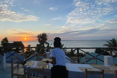 Image de A-Frame Oceanview Cottage - Bed & Breakfast