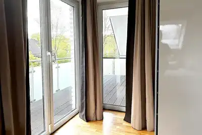 Image de Modern, luxurious house, garden, balcony, 3 bedrooms, office, Pinneberg Hamburg