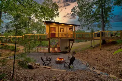 Image de Hot Tub • Fire Pit • Walk to Blue Ridge Lake • Dog Friendly