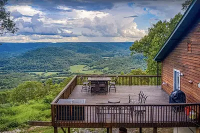 Image de Grandview Cabin with Million Dollar Views of The Arkansas Grand Canyon