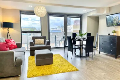 Image de Shoreditch 3-Bed flat in Hoxton w/ Balcony & Lift