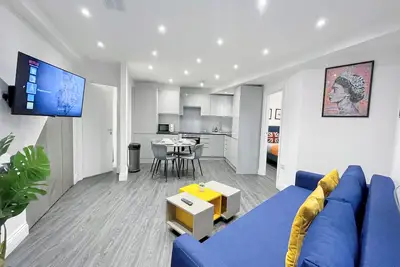 Image de Old St 1-Bed flat w/ Patio near Hoxton, Shoreditch