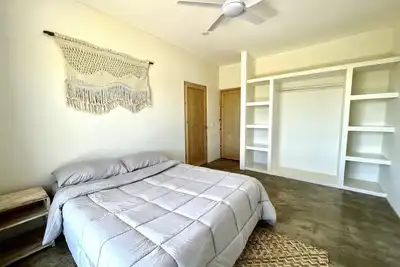 Image de Eco living 2 bd oasis with ocean view Casa Milpa