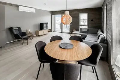 Image de Superbe appartement à Geilo avec sauna