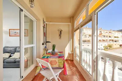 Image de Appartement 'Casa Almudena' avec vue sur la mer, Wi-Fi et climatisation
