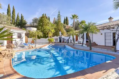 Image de Villa \"Casa Blanca\" avec vue sur la mer, Wi-Fi et climatisation