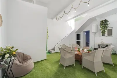 Maison de vacances 'La Casa De Tina' avec vue sur la mer, terrasse privée et Wi-Fi