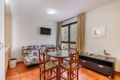 Image de Studio \"Monte Gorbea 7 B\" avec vue sur les montagnes et Wi-Fi