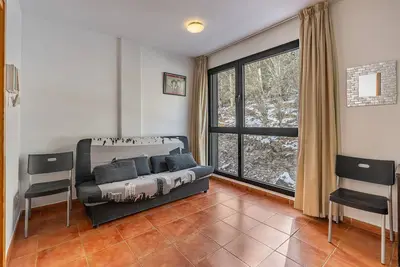 Image de Studio \"Monte Gorbea 7 I\" avec vue sur les montagnes et Wi-Fi