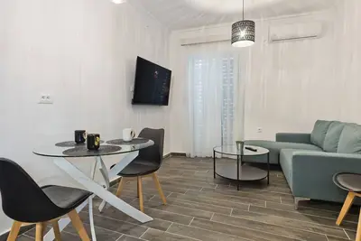 Image de Appartement \"Helios 1\" avec vue sur la mer, Wi-Fi et climatisation