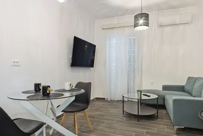 Image de Appartement \"Helios 2\" avec vue sur la mer, Wi-Fi et climatisation