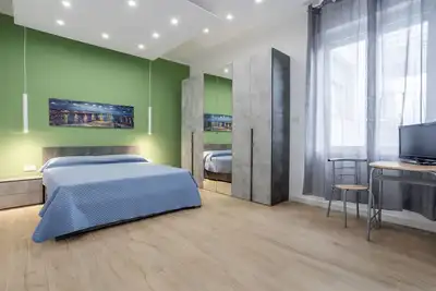 Image de Appartement \"La Casa Di Simone\" avec jardin partagé, Wi-Fi et climatisation