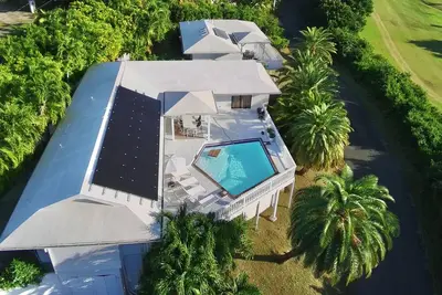 Image de 3 Bedroom house in Estate Shoys near golf, beach, tennis and Buccaneer resort