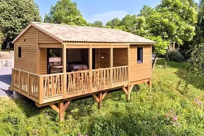 Image de Chalet Premium 34m² - 2 chambres - 6 personnes