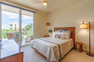Tortuga Azul With Beach Access Private Rooftop Pool