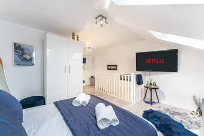 Image de Luxury Hideaway, City centre, Free Parking Netflix Wi-Fi Games and more