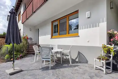 Image de Appartement de vacances \"Landradler\" avec terrasse privée, jardin partagé et Wi-Fi