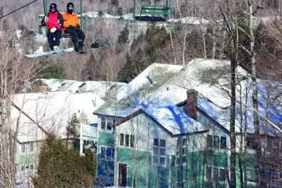 Club Wyndham Smugglers Notch, 2 Bedroom Deluxe 2 Bath