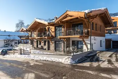 Image de Penthouse près de Kaprun avec sauna & belle vue