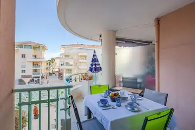 Image de Agréable appartement pour 4 personnes avec climatisation, Wifi, Tv et terrasse