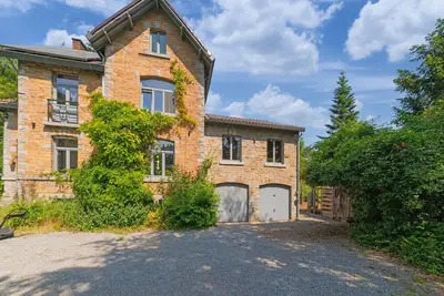 Image de Maison de vacances à Modave avec jardin
