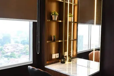 Image de 2 Br Apartment Southern Middle View Podomoro City Deli Medan