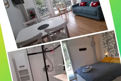 Image de T2 39m² Classe 3 400m de la Plage, Parking