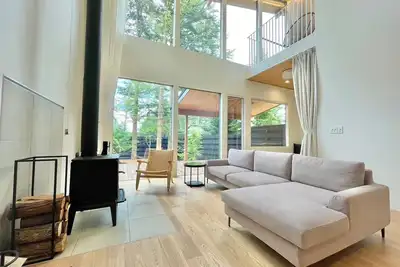 Image de Karuizawa House Villa Hinoki Bath Building / Kitasaku-gun Nagano