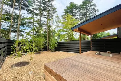 Image de Karuizawa House Villa Footbath Building / Kitasaku-gun Nagano