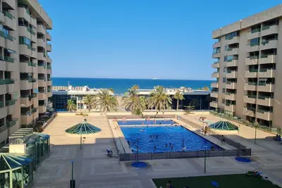 Image de Beach Valencia 22 Beachfront Flat With Terrace and Frontal Views