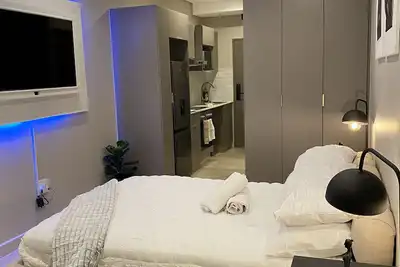 Image de Luxury apartment at the central side of Sandton Johannesburg