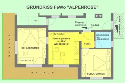 Image de Ferienwohnung Alpenrose - Appartementhaus Lechner