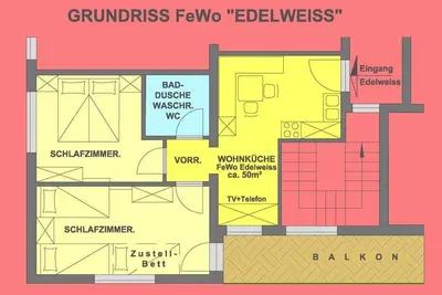 Image de Ferienwohnung EdelweiĂź - Appartementhaus Lechner