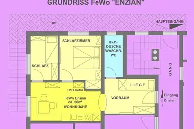 Image de Ferienwohnung Enzian - Appartementhaus Lechner