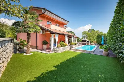 Image de Villa Sole - avec piscine chauffée, pres de la plage d'Opatija