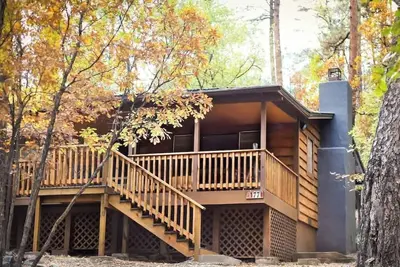 Image de Ruidoso River Trail Cabin