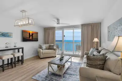 Image de 🌅Beachfront | Balcony | Gulf Views | Pelican 1207