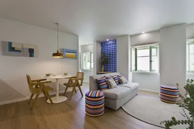 Image de Amazing 1 Bedroom Apartment, 4 min Walk From Douro River & Beach in Foz Area