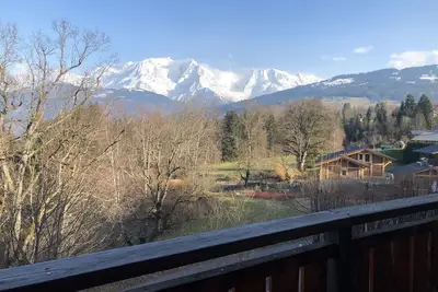 Image de Perle rare avec vue sur Mont-Blanc