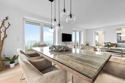 Image de Ferienwohnung \"nordglanz\" Modernes Beachhouse-flair im Herzen des Ostseeresort Olpenitz